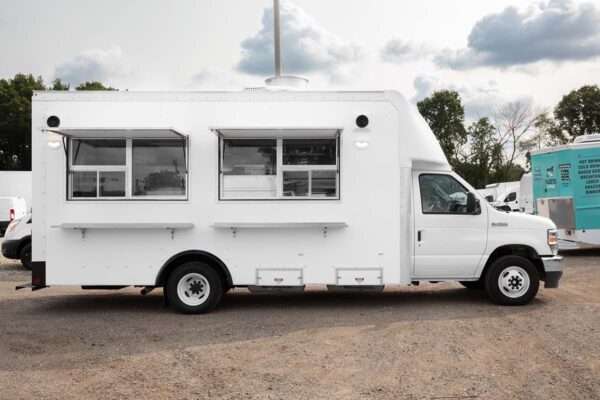 coffee food truck for sale