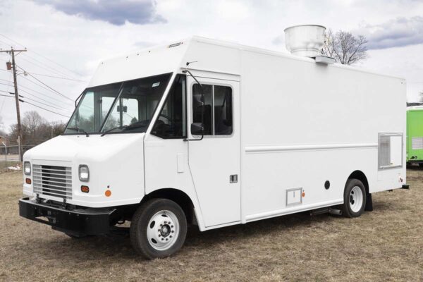 18 foot food truck