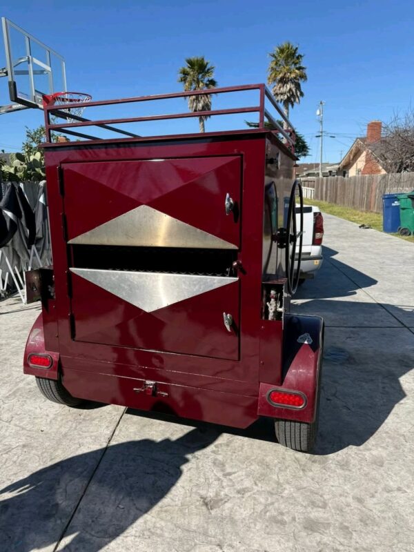 2021 Used Corn Roaster Trailer - Image 4