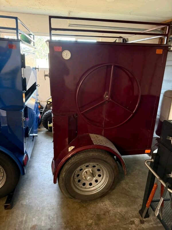 2021 Used Corn Roaster Trailer - Image 6