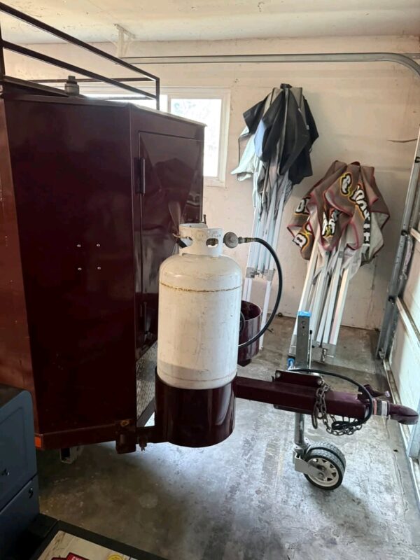 2021 Used Corn Roaster Trailer - Image 2