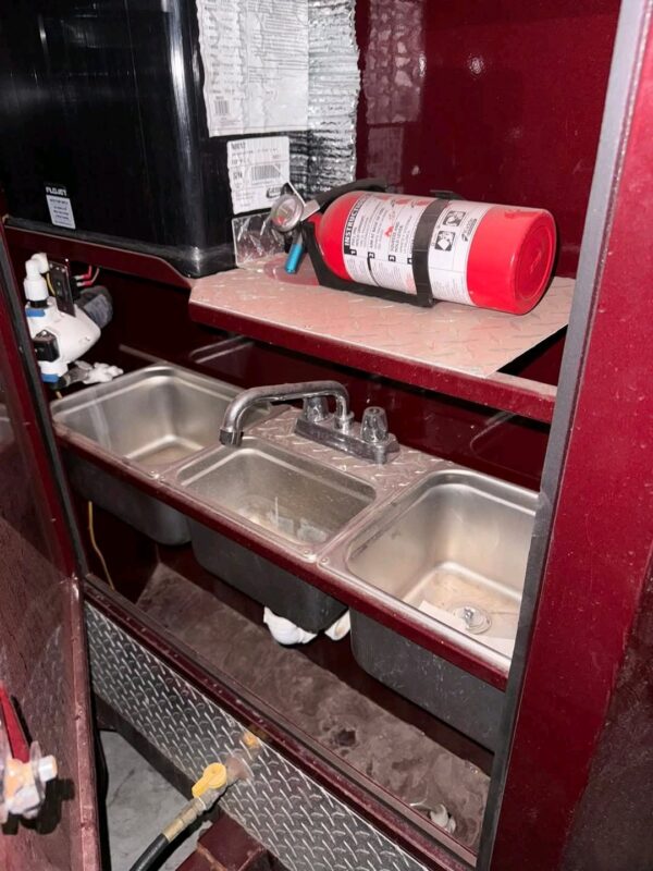 2021 Used Corn Roaster Trailer