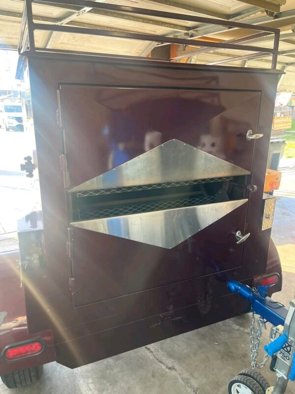2021 Used Corn Roaster Trailer - Image 9