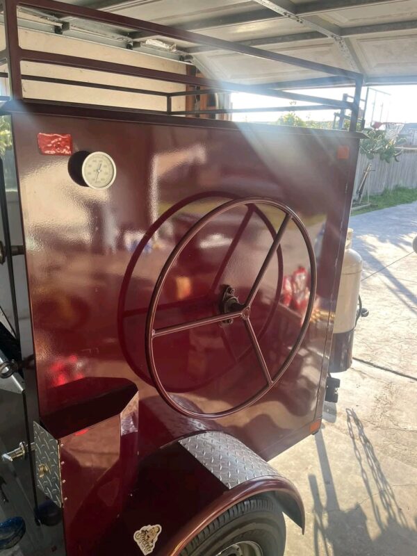 2021 Used Corn Roaster Trailer - Image 7