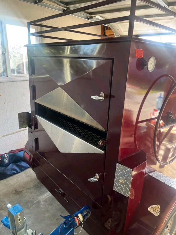 2021 Used Corn Roaster Trailer - Image 8