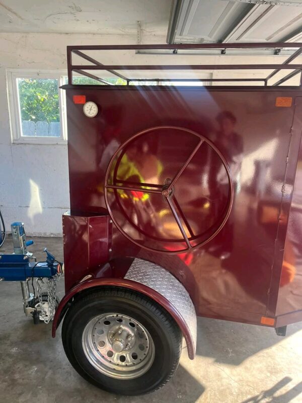 2021 Used Corn Roaster Trailer - Image 5